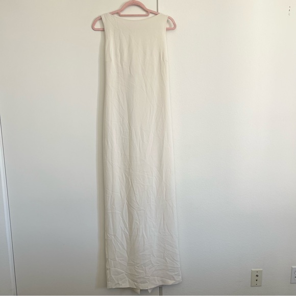 NWT! L'Academie by Marianna Giselle Maxi Dress in Ivory - Picture 4 of 5